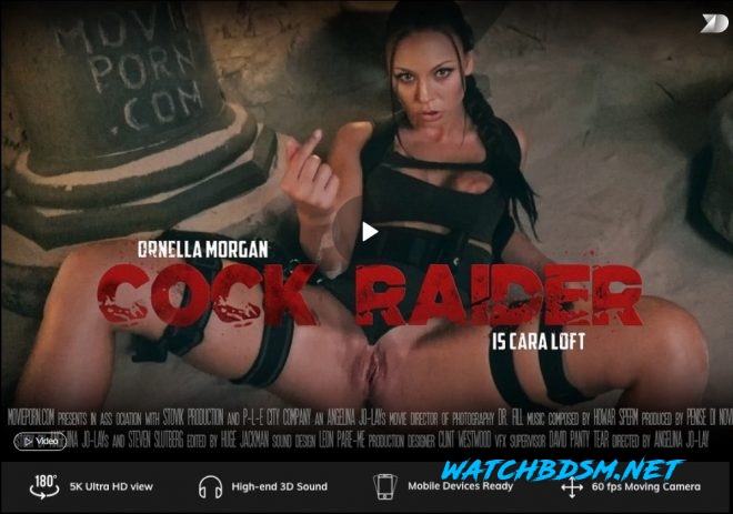 Cara Loft - Cock Raider in 180° (X Virtual 33) – (4K) – VR - UltraHD/2K - X Virtual, Movie Porn