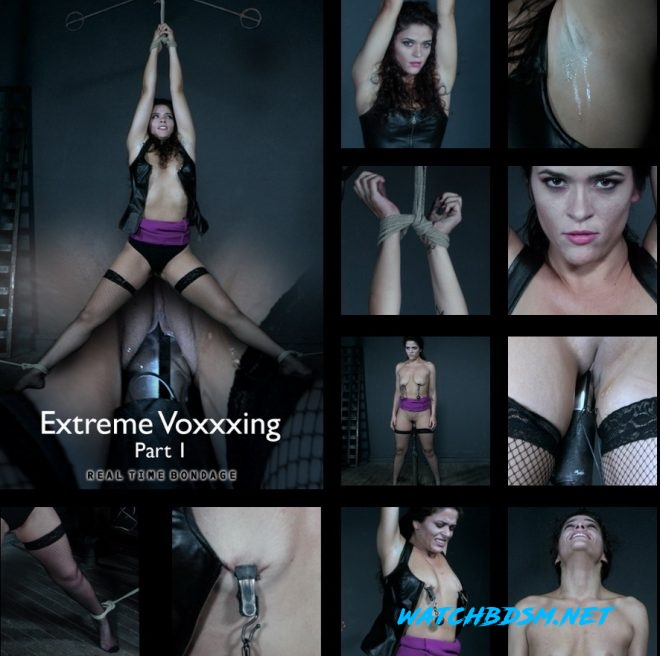 Victoria Voxxx - Extreme Voxxxing Part 1 - Only the most intense play for Victoria will do. - HD - REAL TIME BONDAGE