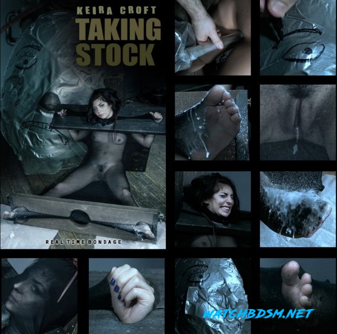 Keira Croft - Taking Stock Part 2 - Keira gets stocked. - SD - REAL TIME BONDAGE