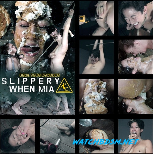 Mia Torro - Slippery When Mia Part 3 - HD - REAL TIME BONDAGE
