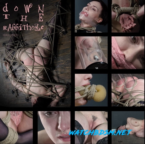 Kitty Dorian - Down the Rabbit Hole - HD - HARDTIED