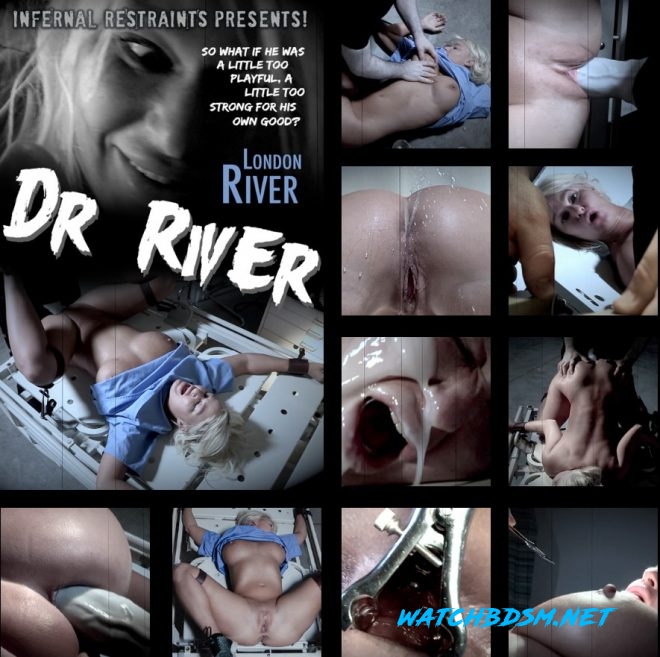 Dr. River, London River - Doctor River makes a startling discovery that ends very badly for her. - HD - INFERNAL RESTRAINTS