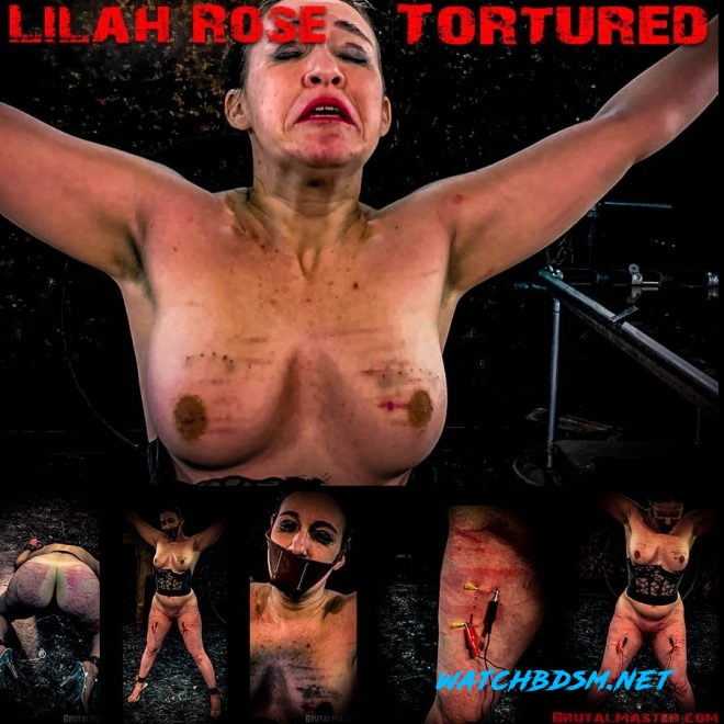 Tortured - FullHD - Brutal Master Lilah Rose