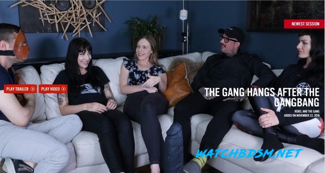 The Gang Hangs After the Gangbang - HD - ASSYLYM