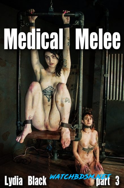 Medical Melee Part 3 - HD - REAL TIME BONDAGE