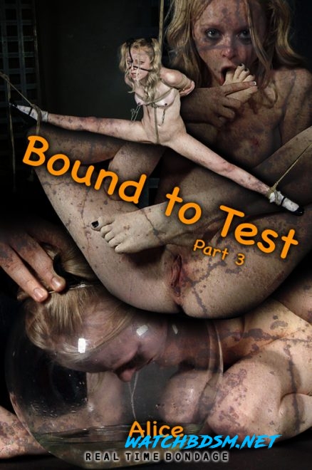 Bound to Test 3 - HD - REAL TIME BONDAGE