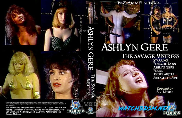 Ashlyn Gere - The Savage Mistress - SD