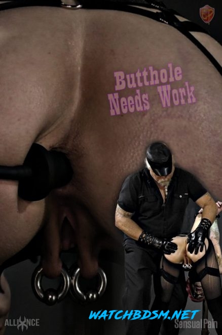 Butthole Needs Work - FullHD - SENSUAL PAIN