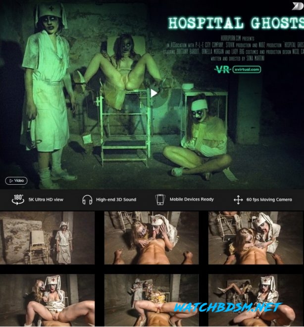 Hospital ghosts in 180° - UltraHD/2K