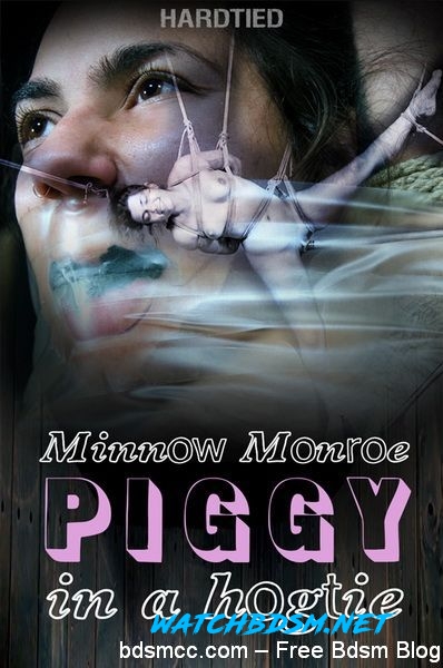Piggy In a Hogtie - HD - Hardtied