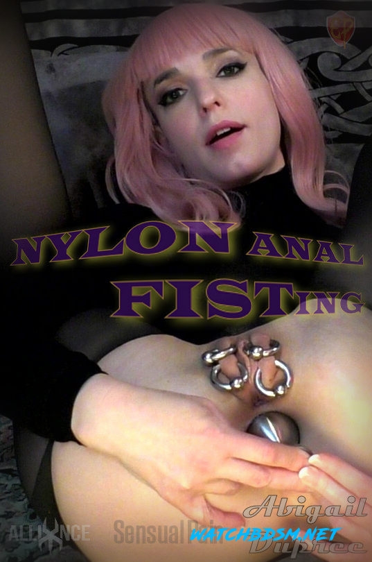 Nylon Anal Fisting - FullHD - Sensual Pain