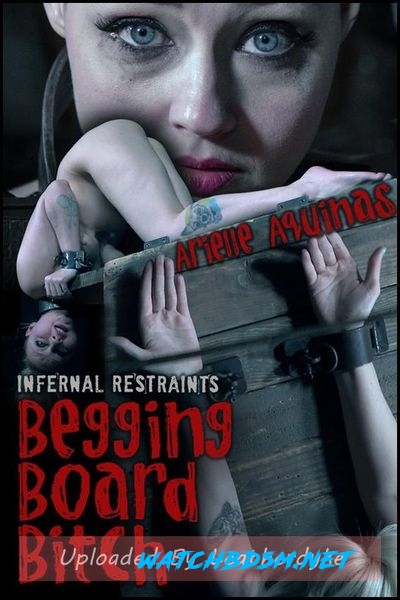 Arielle Aquinas - Begging Board Bitch - HD