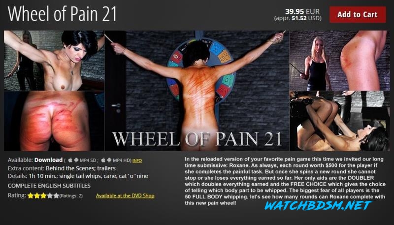 Torture - Wheel of Pain 21 - HD - ElitePain