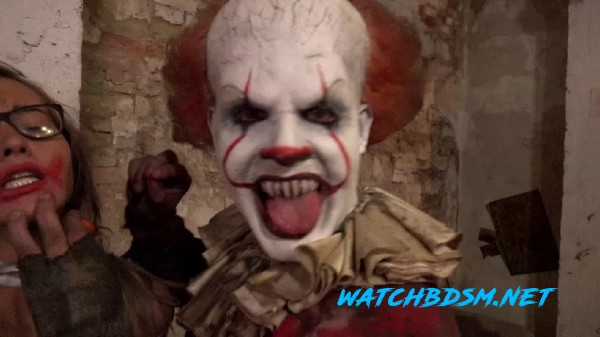Amateurs - It is a clown - HD - HorrorPorn