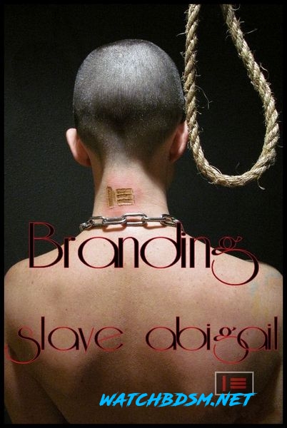 Abigail Dupree - The Branding of slave abigail 525-871-465 - HD