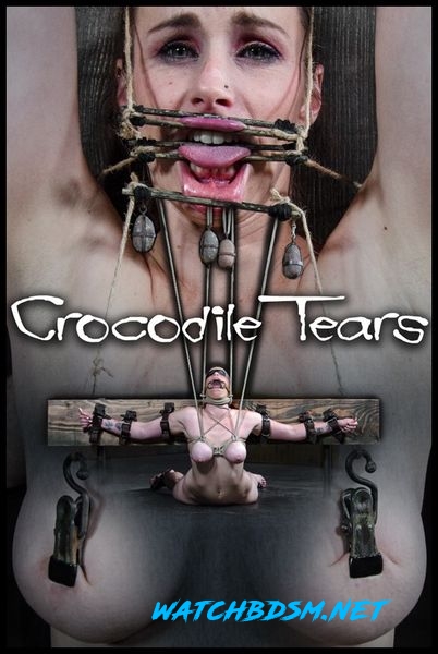 Crocodile Tears: Bella Rossi – BDSM, Tongue Bondage - HD