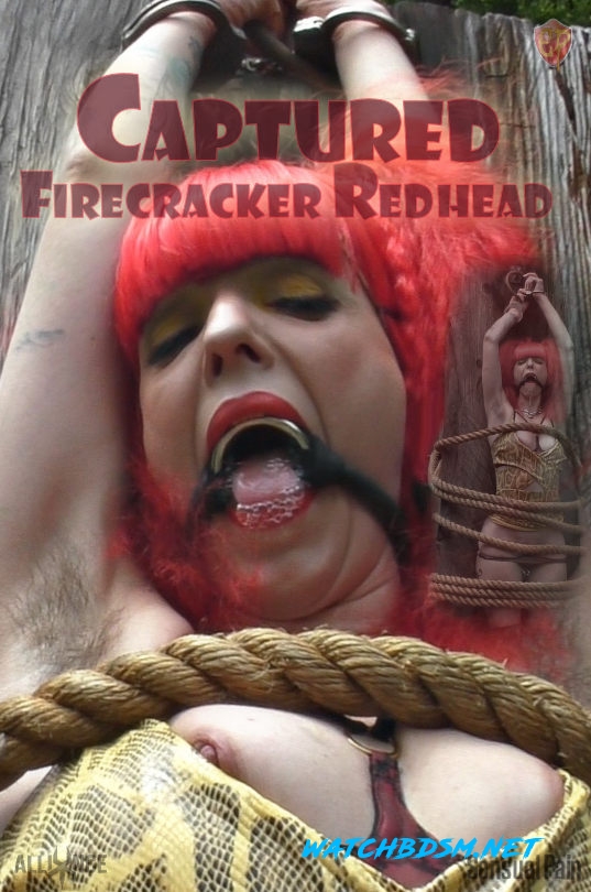 Abigail Dupree - Captured Firecracker Redhead - FullHD - SensualPain