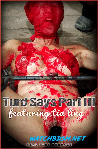 Tia Ling - Turd Says Part Three - HD - RealTimeBondage