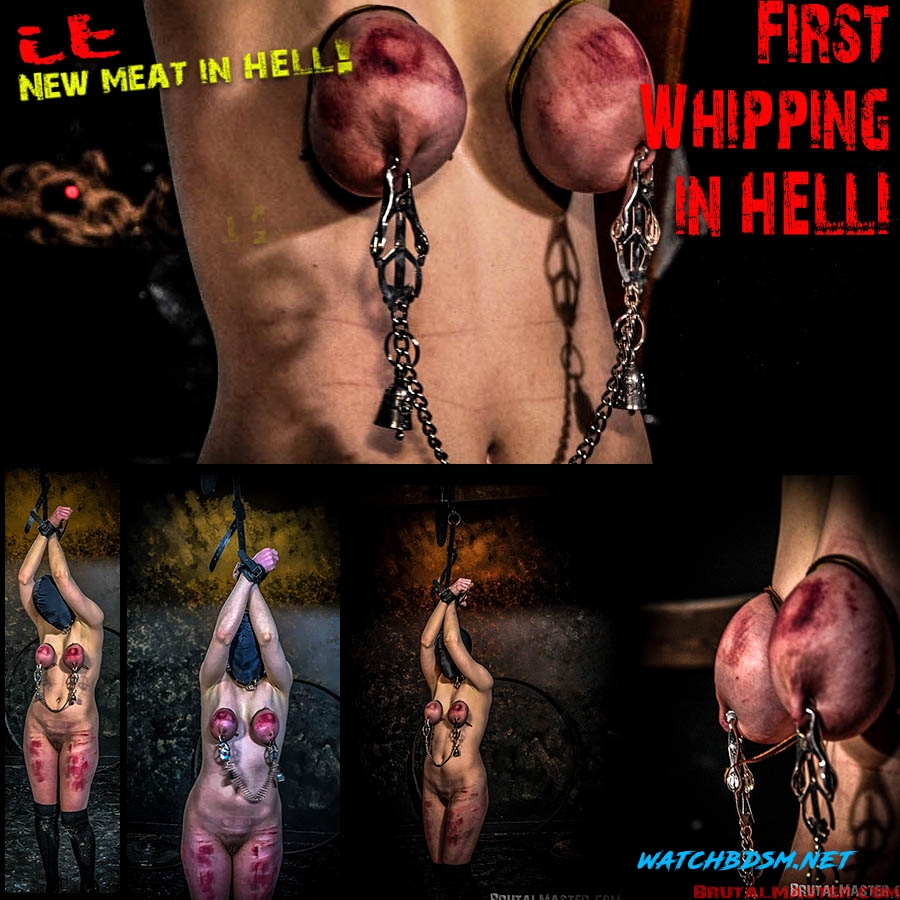First Whipping in HELL! - FullHD - BrutalMaster