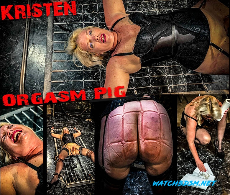 Kristen - Orgasm Pig - FullHD - BrutalMaster