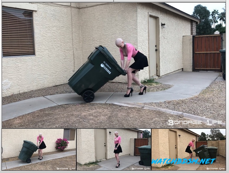 Rachel Greyhound - Trash Day - HD - BondageLife