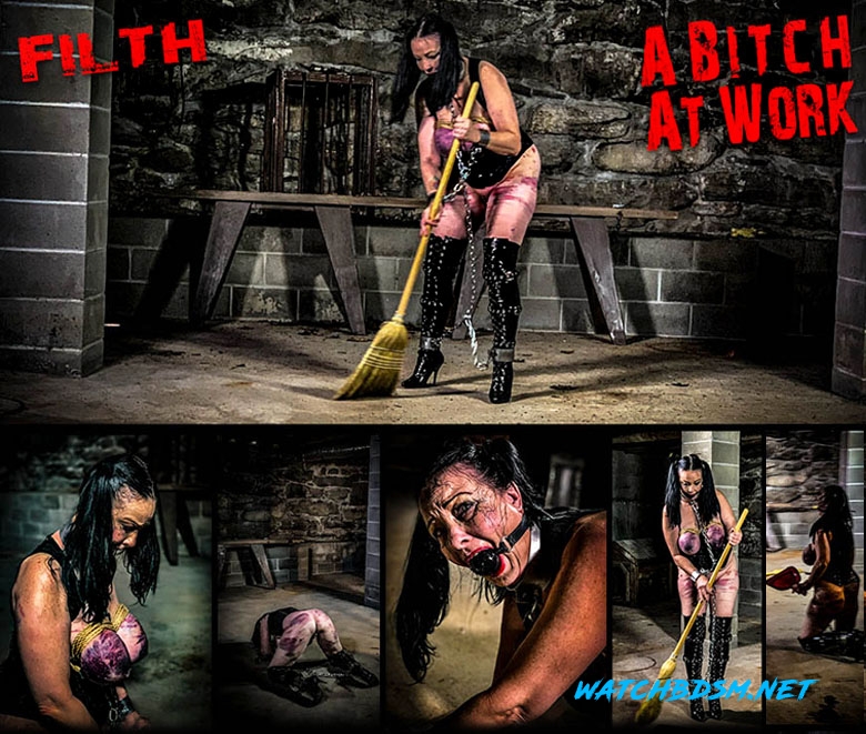 Filth - A Bitch At Work - FullHD - BrutalMaster