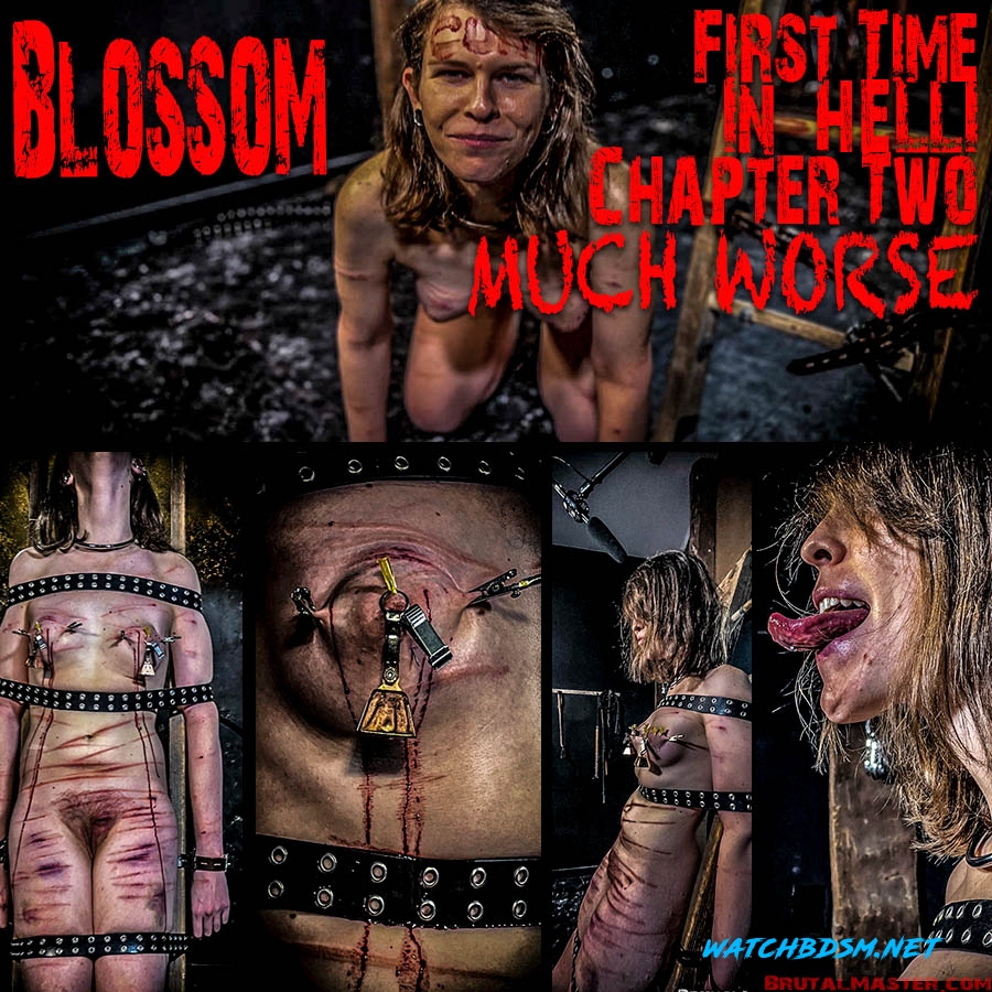 Blossom First Time (Chapter Two) Much Worse - FullHD - BrutalMaster