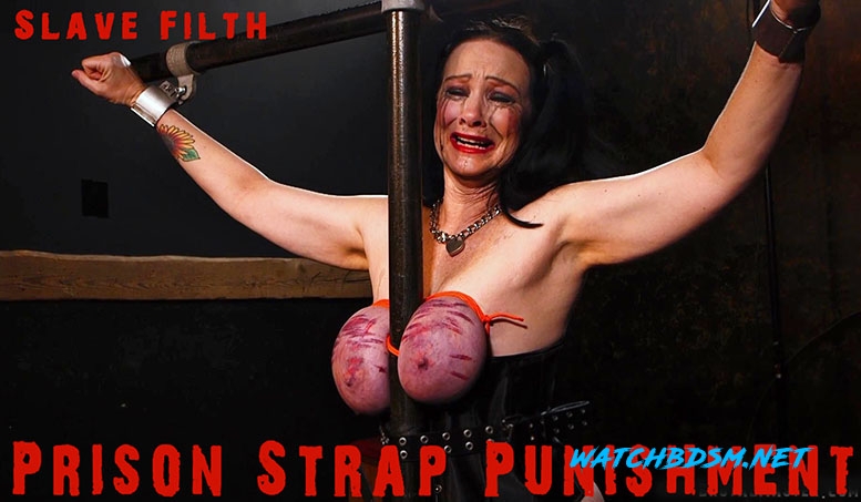 Slave Filth - Prison Strap Punishment - FullHD - BrutalMaster