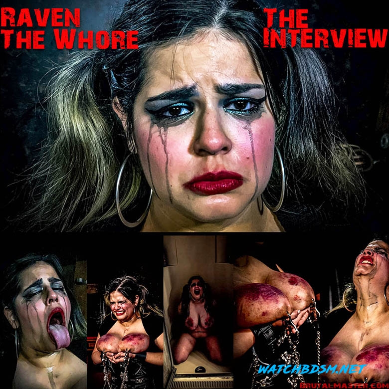 Raven the Whore - The Interview - FullHD - BrutalMaster