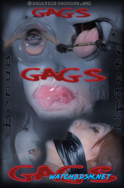 Violet Monroe - Gags, Gags, Gags - HD - RealTimeBondage