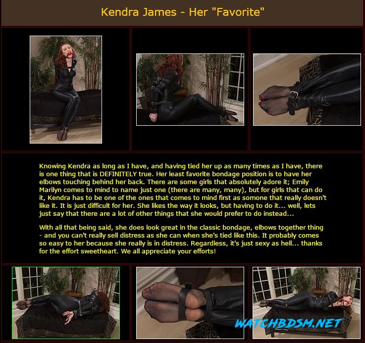 Kendra James - BondageCafe E0887 - HD - BondageCafe