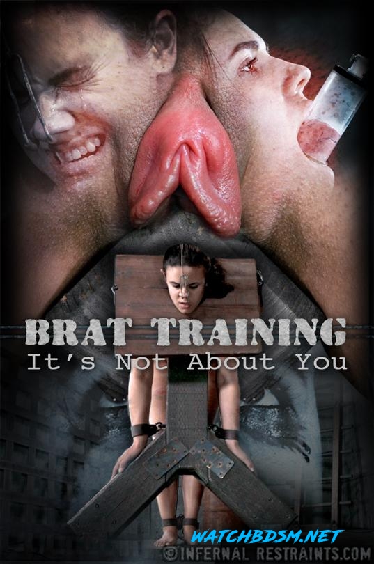 Penny Barber - Brat Training: It‘s Not About You - HD - InfernalRestraints