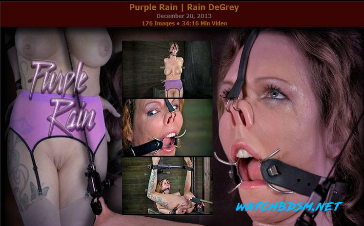 Rain DeGrey - Purple Rain - HD - InfernalRestraints